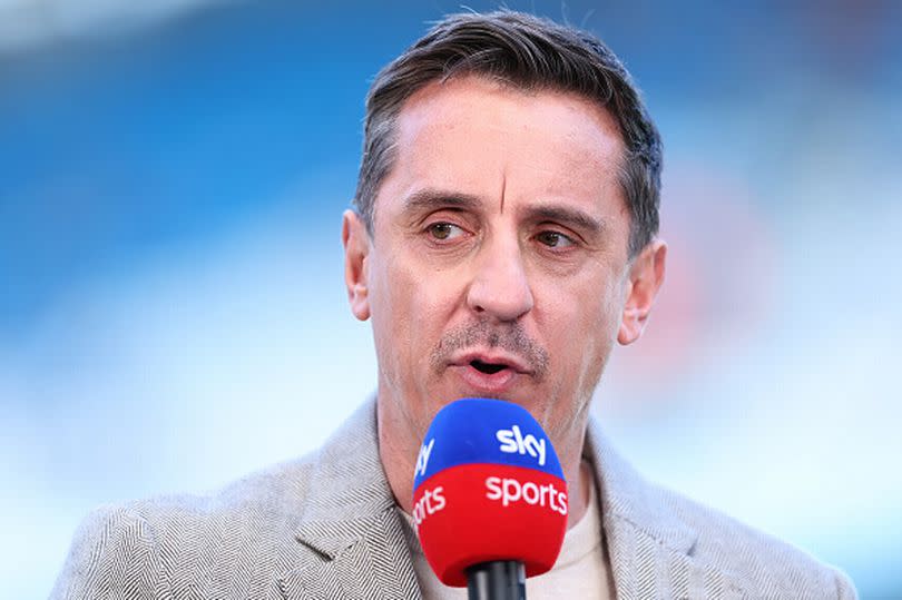 Gary Neville already identified 5 things Luis Diaz has that Anthony ...