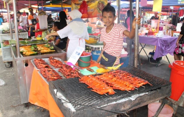 Galeri Bazaar Ramadan: Taman Greenwood, Gombak