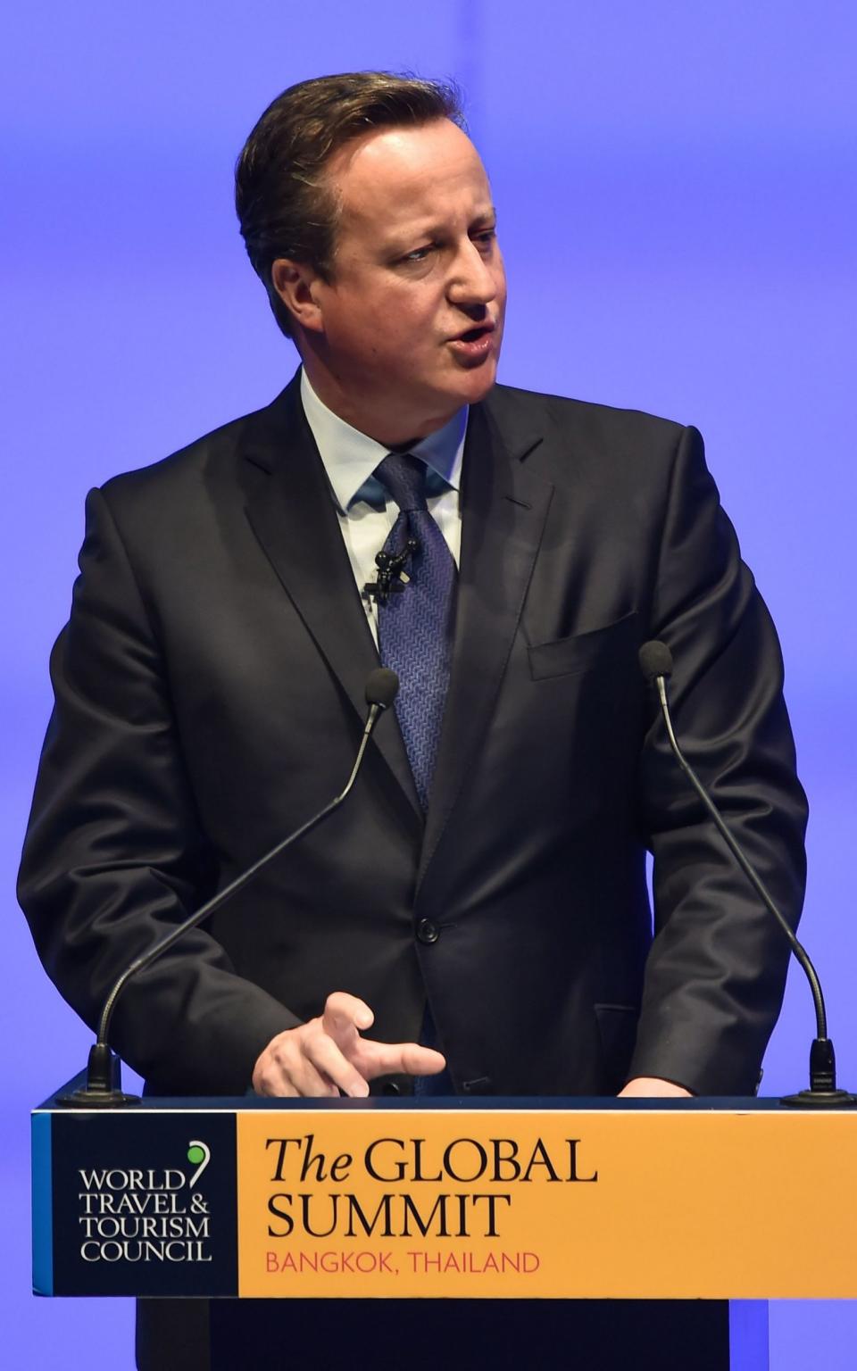 david cameron - Credit: AFP