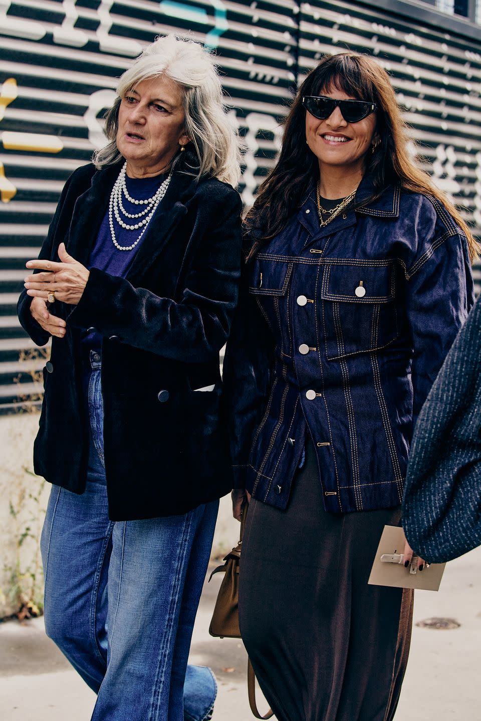 Doja, Naomi, Janet, Oh My! The Final Day of Paris Fashion Week Street Style