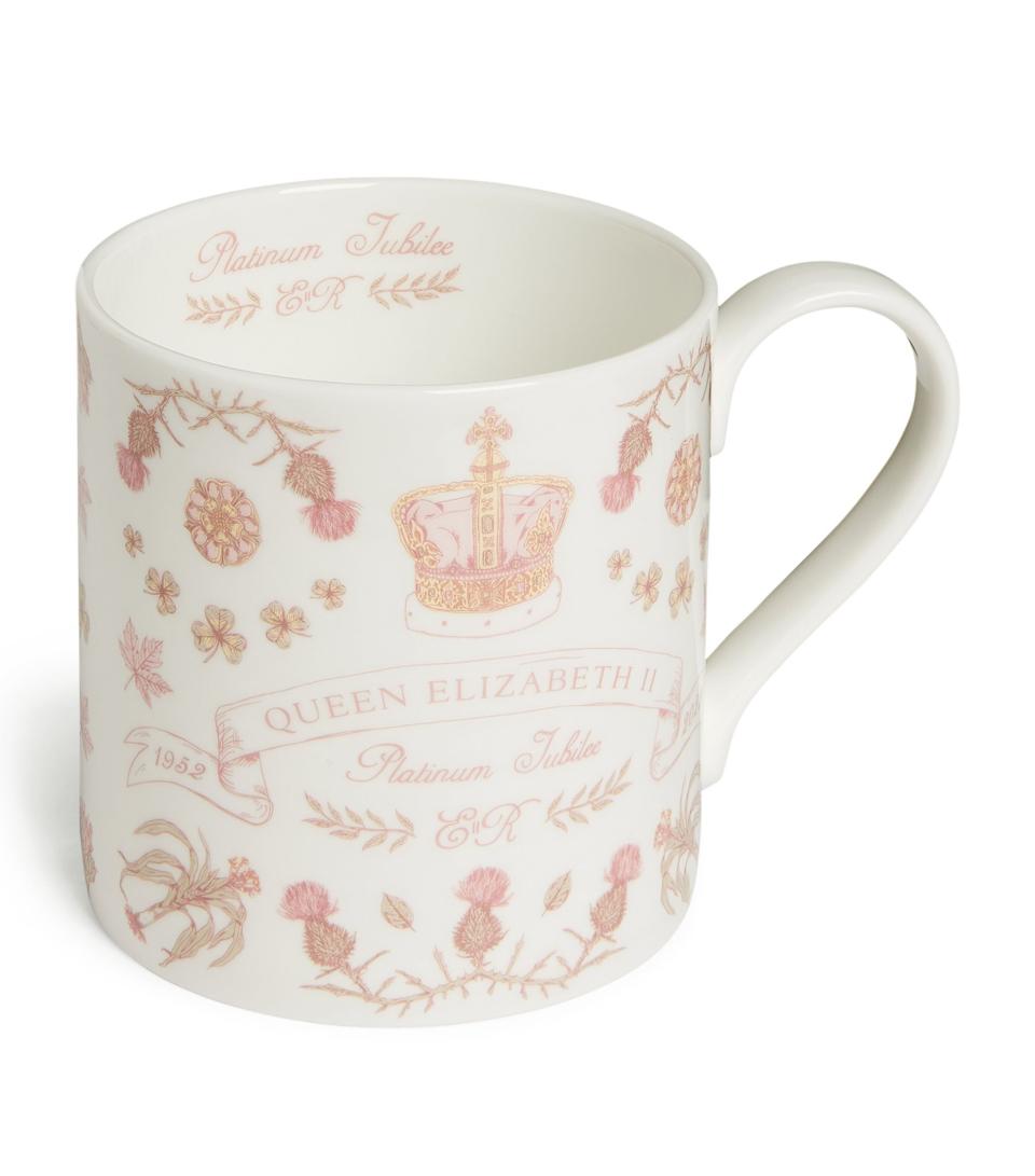 Queen Elizabeth II Platinum Jubilee Mug
