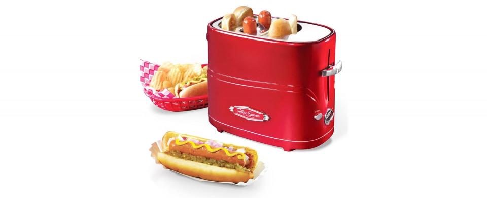 Nostalgia Hot Dog Toaster