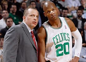 Assistant coach Tom Thibodeau overhauled the Celtics' defense, a big reason why Boston won the 2008 title