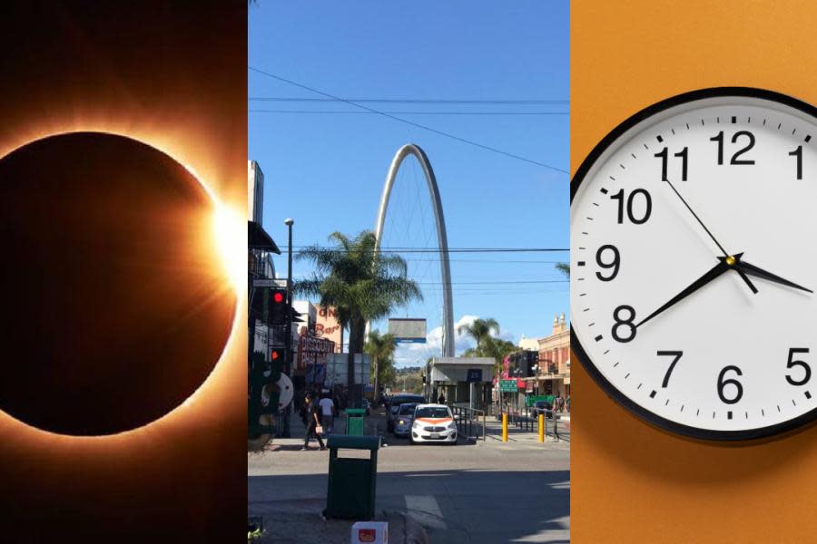 Conoce la hora perfecta para ver en su máximo esplendor el eclipse solar anular en Tijuana