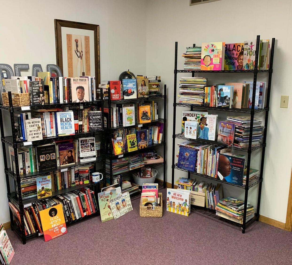 A look at Ebony Vision's Lending Library in Fond du Lac.