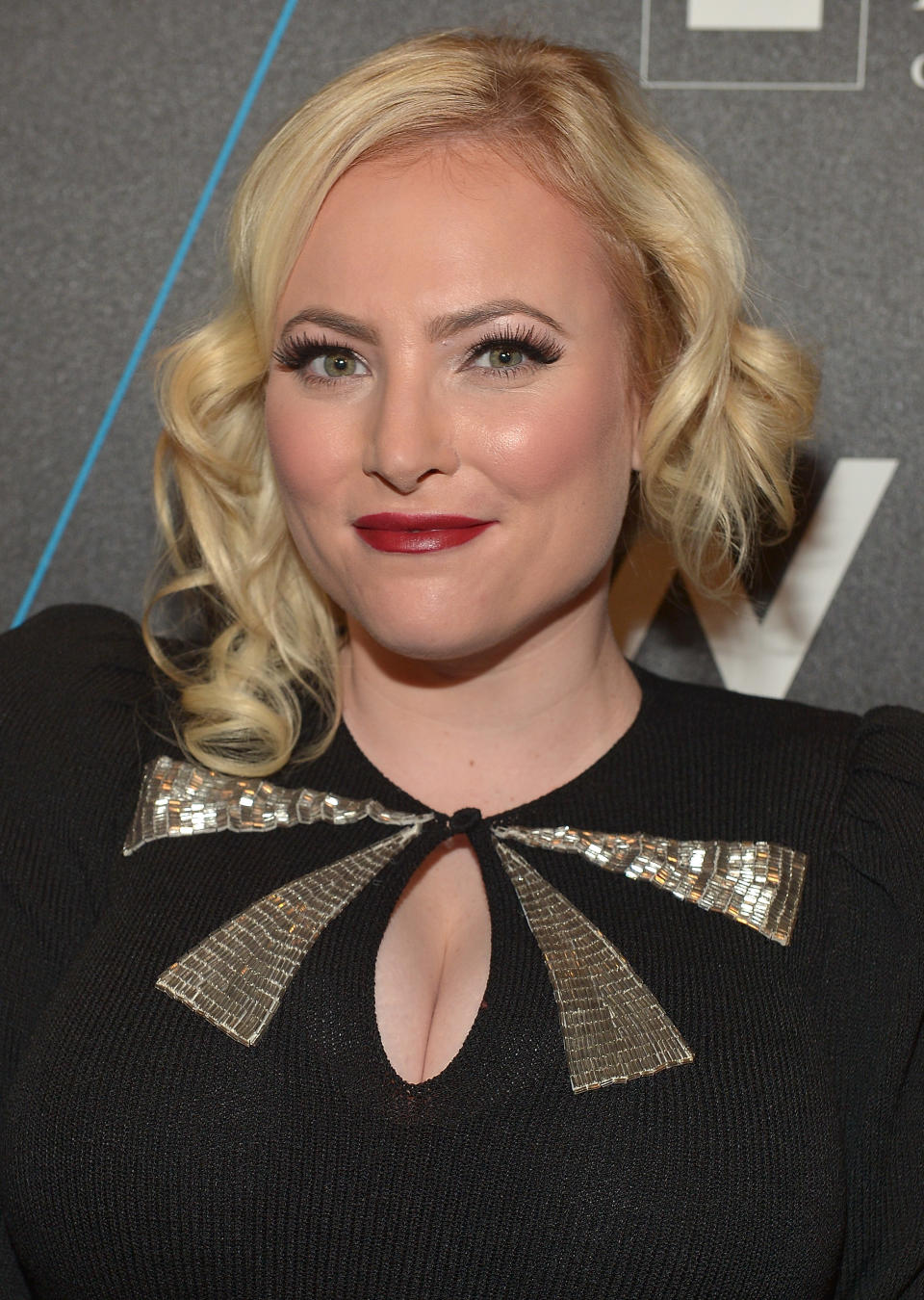 Meghan McCain, pictured in 2015, says she’s being treated differently because she’s a woman. (Photo: Charley Gallay/Getty Images for W Hollywood)