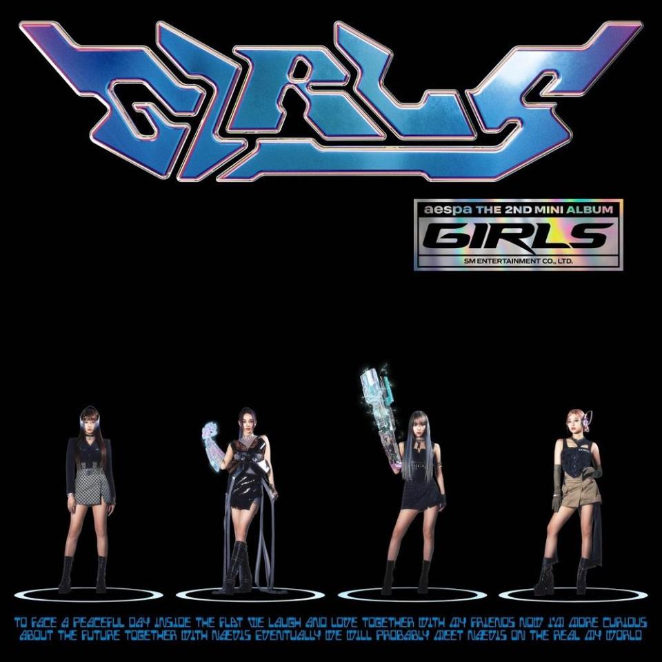aespa新專輯《Girls》創下多項銷量紀錄。