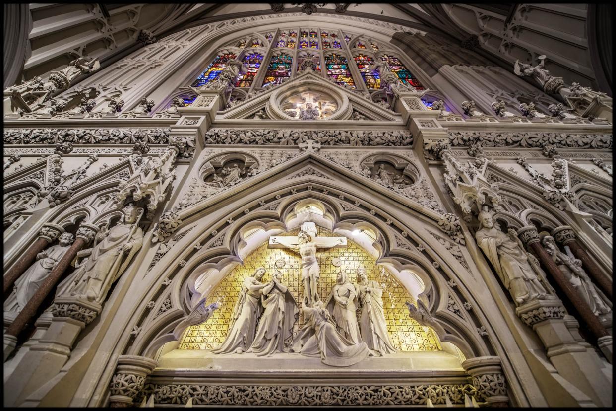 inside trinity church