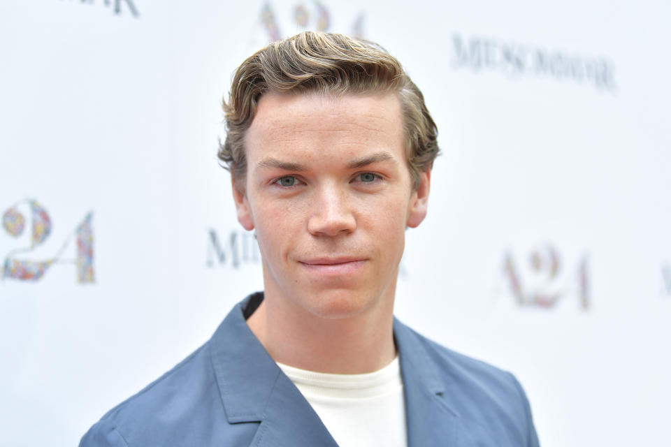 Will Poulter attends the premiere of A24's "Midsommar" at ArcLight Hollywood on June 24, 2019. (Photo by Amy Sussman/Getty Images)