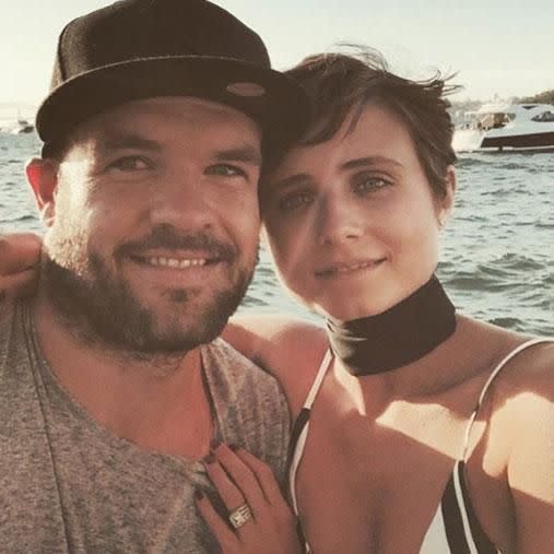 Tessa and Nate tied the knot in 2012, with the NRL star a steadfast support during her cancer battle. Photo: Instagram/tessacharis