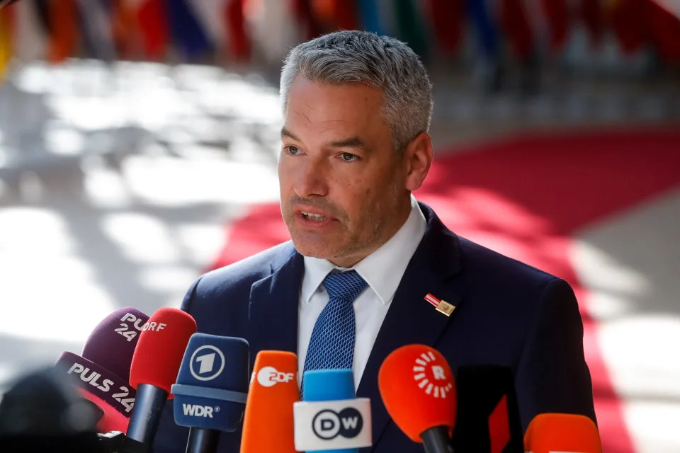 Austrian Chancellor says EU will rule out gas in next sanctions package