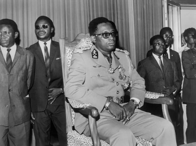 In 1965, General Joseph-Desire Mobutu seized power in a coup, renaming the country Zaire