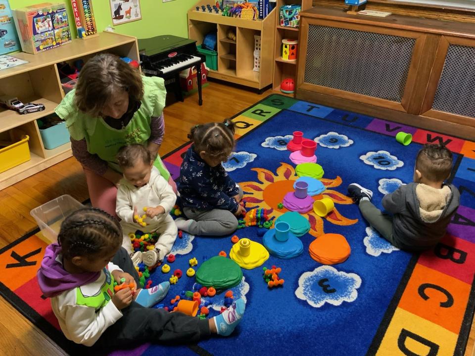 Maria Amado is an award-winning home-based child care provider in Connecticut. Every day is a struggle of figuring out how to stay afloat, she says.