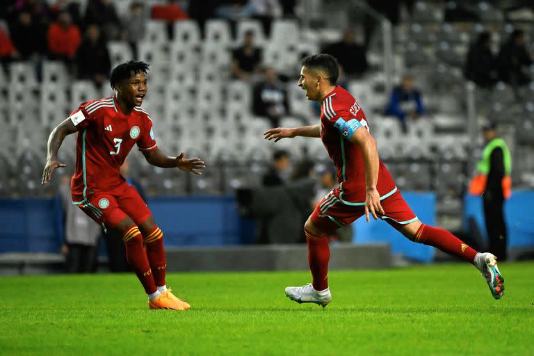 Gustavo Puerta le dio una agónica victoria a Colombia en el debut en el Mundial Sub 20