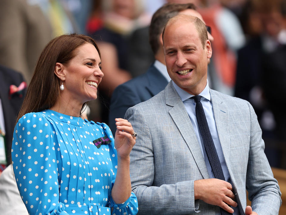 Catherine, Duchess of Cambridge and Prince William, Duke of Cambridge. William reportedly will not attend CHOGM in Samoa with his father.