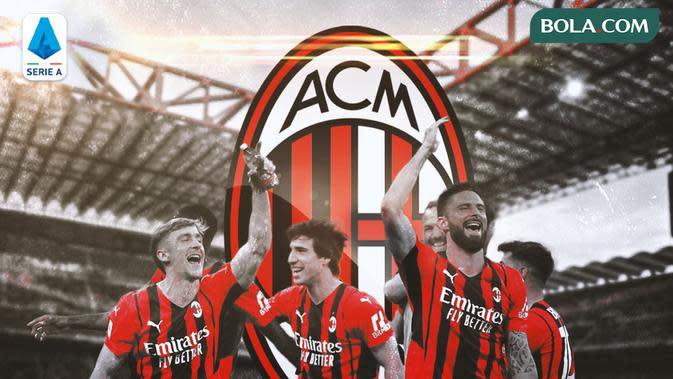 <p>Serie A - Ilustrasi AC Milan (Bola.com/Adreanus Titus)</p>