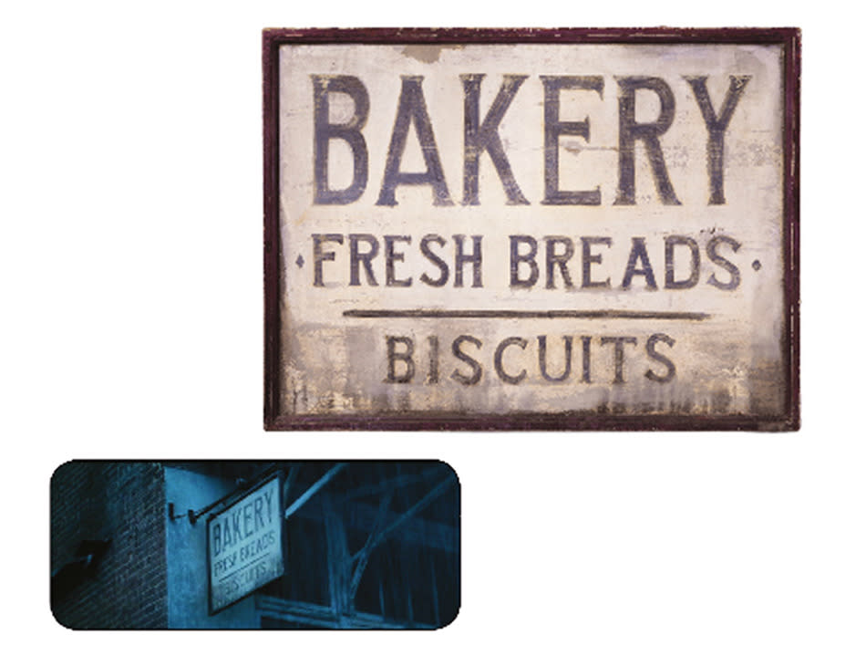 Bakery Sign