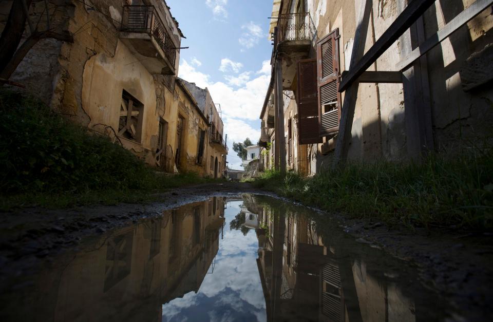 UN Buffer Zone Street