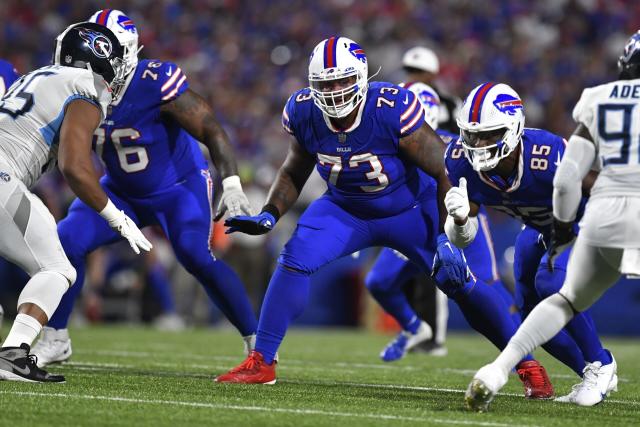 Latest On Bills' Offensive Line