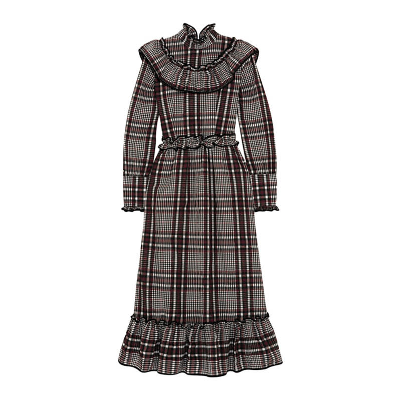 <a rel="nofollow noopener" href="http://rstyle.me/~a8wpR" target="_blank" data-ylk="slk:Charron Checked Cotton-Blend Seersucker Midi Dress, Ganni, $315;elm:context_link;itc:0;sec:content-canvas" class="link ">Charron Checked Cotton-Blend Seersucker Midi Dress, Ganni, $315</a><p> <strong>Related Articles</strong> <ul> <li><a rel="nofollow noopener" href="http://thezoereport.com/fashion/style-tips/box-of-style-ways-to-wear-cape-trend/?utm_source=yahoo&utm_medium=syndication" target="_blank" data-ylk="slk:The Key Styling Piece Your Wardrobe Needs;elm:context_link;itc:0;sec:content-canvas" class="link ">The Key Styling Piece Your Wardrobe Needs</a></li><li><a rel="nofollow noopener" href="http://thezoereport.com/entertainment/celebrities/british-fashion-awards-model-of-the-year-nominees-2017/?utm_source=yahoo&utm_medium=syndication" target="_blank" data-ylk="slk:This Is Who's Competing With Gigi And Bella Hadid For Model Of The Year;elm:context_link;itc:0;sec:content-canvas" class="link ">This Is Who's Competing With Gigi And Bella Hadid For Model Of The Year</a></li><li><a rel="nofollow noopener" href="http://thezoereport.com/entertainment/celebrities/meghan-markle-prince-harry-moving-in-together-london/?utm_source=yahoo&utm_medium=syndication" target="_blank" data-ylk="slk:Meghan Markle Is Reportedly Quitting Her Job And Moving To London;elm:context_link;itc:0;sec:content-canvas" class="link ">Meghan Markle Is Reportedly Quitting Her Job And Moving To London</a></li> </ul> </p>