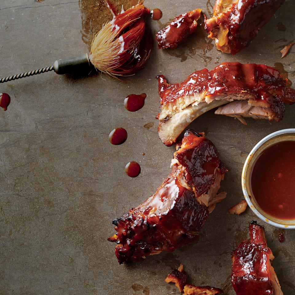 Slow Cooker Baby Back Ribs