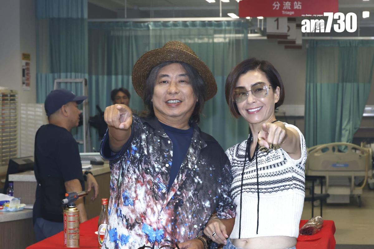 Lin Mincong and Ng Wing Wai Headline Inspirational Film ‘Electric Shock’