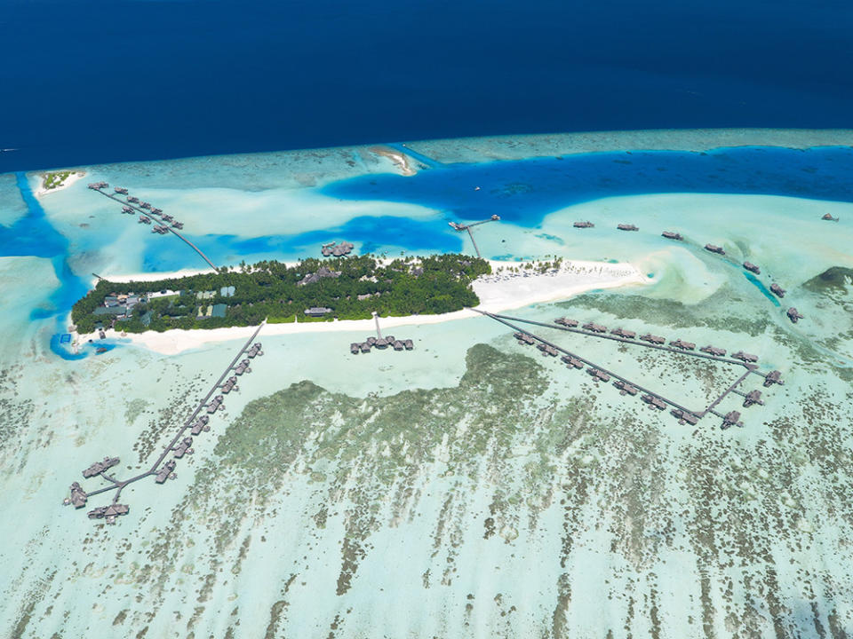 An overview of Gili Lankanfushi