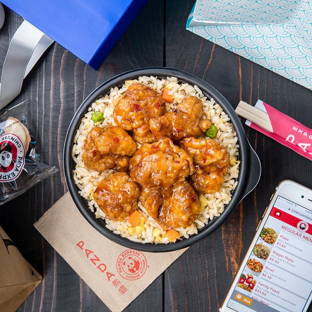 Panda Express on Instagram: “Best. Purchase. Ever. #BlackFriday just became Orange Friday. #OrangeChickenLove”