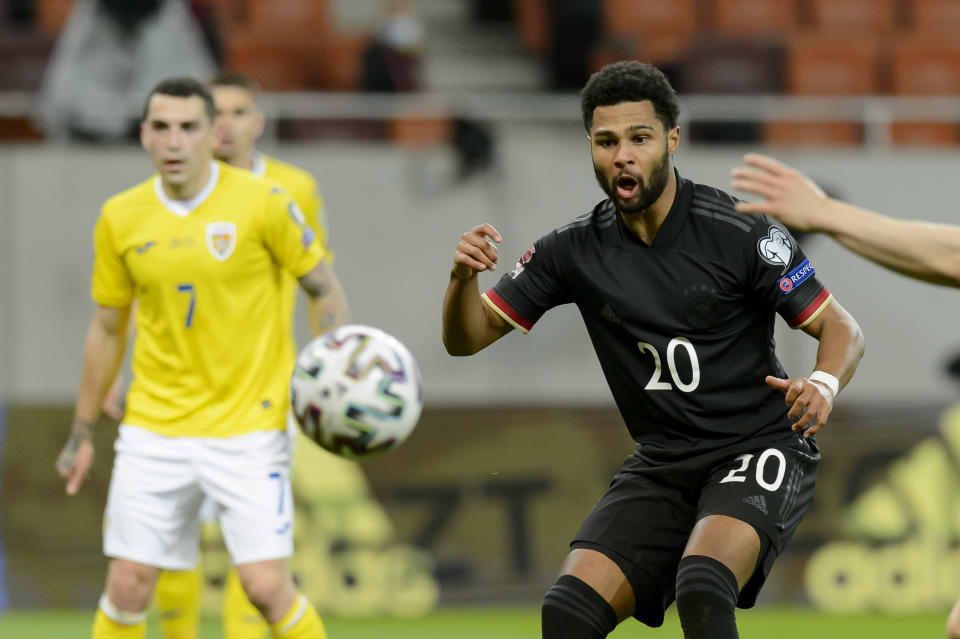 Dank Gnabry! Deutschland holt Zittersieg. (Bild: Cristi Preda/DeFodi Images via Getty Images)