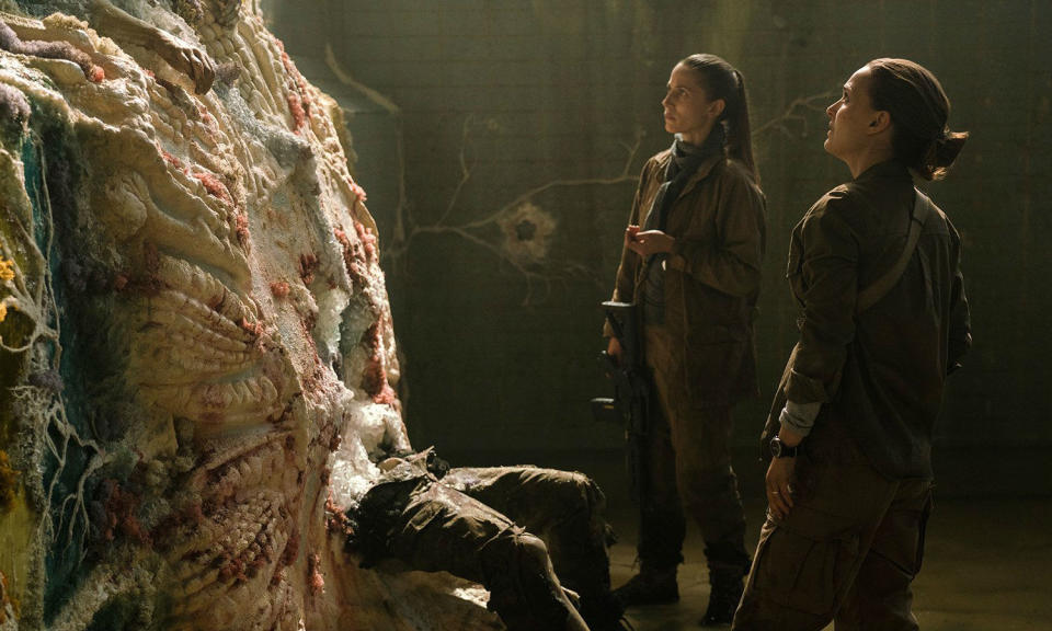 <p>One of those rare occasions where the film is actually better than the book, <em>Annihilation</em> is a profound parable of self-reflection and the fractal complexity of human nature. The ending melted my face. (Chris Edwards) </p>