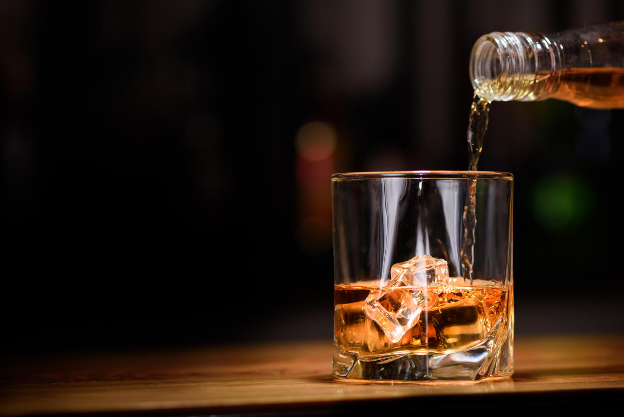 People who are allergic to alcohol or have an alcohol intolerance can become physically ill from drinking. (Photo: Getty Images)