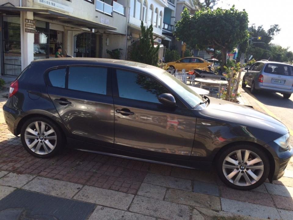 林韋君前一部車是BMW 120i，性能非常好，她非常喜歡那台車，但因為車齡10年了，後續比較麻煩，她才決定換車。（圖／林韋君提供）