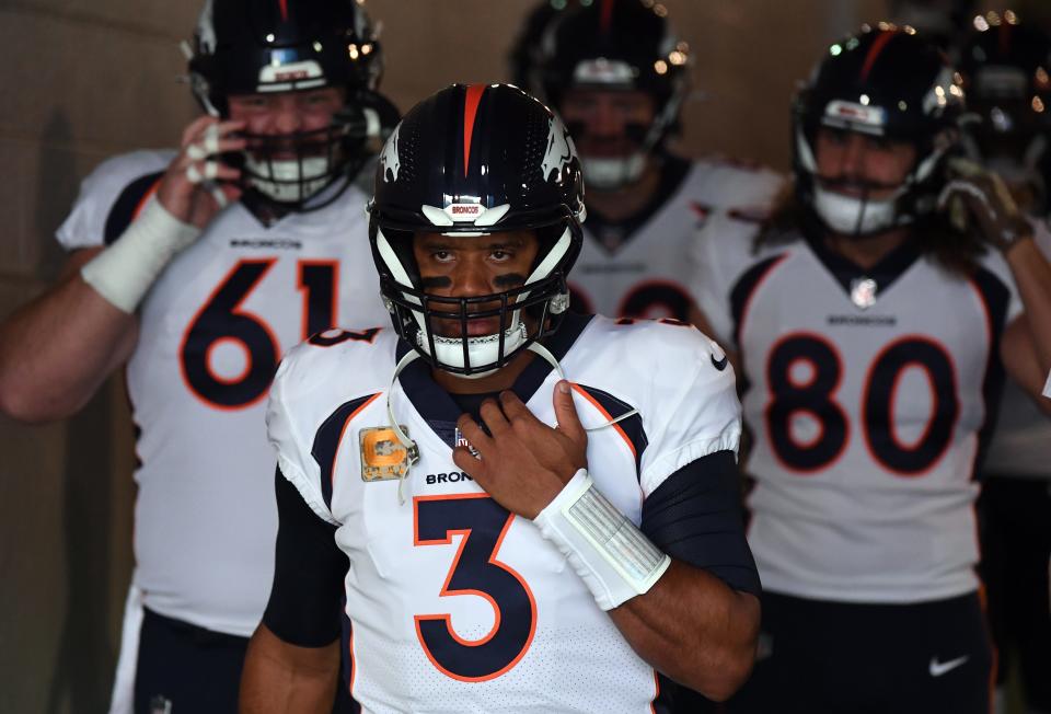 QB Russell Wilson's first year with the Denver Broncos hasn't been a smooth or successful one.