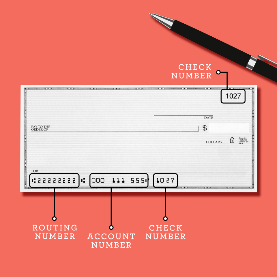 how to write a check