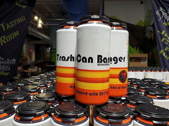 Brewing Company Unveils New Trash Can Bangers Beer