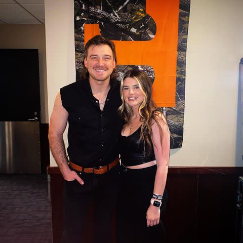 <p>Ashlyne Wallen Instagram</p> Morgan Wallen and Ashlyne Wallen.