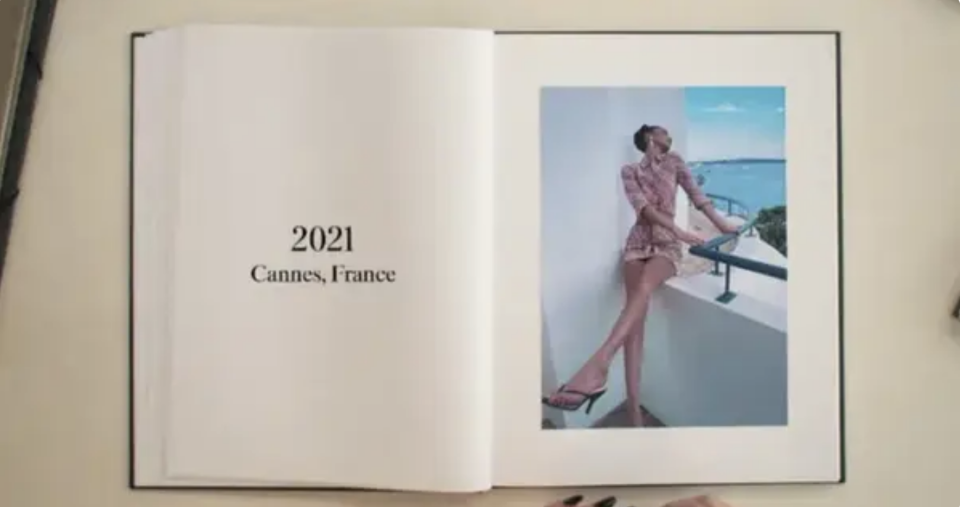 Bella Hadid's book