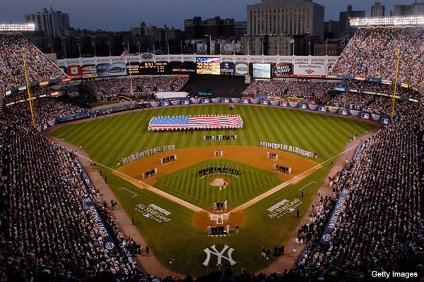 Old Yankee Stadium - New York Yankees