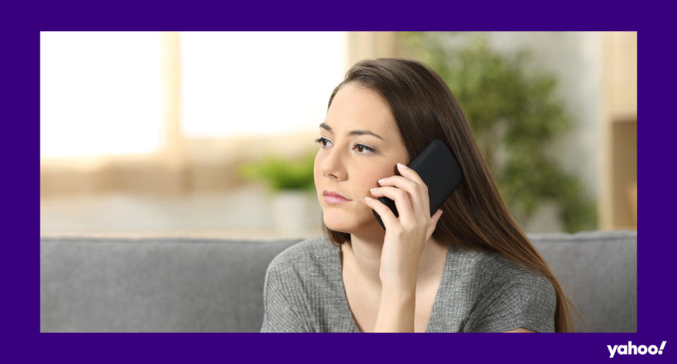 They started to have little disagreements over the phone. (Yahoo Life UK/Getty Images) 