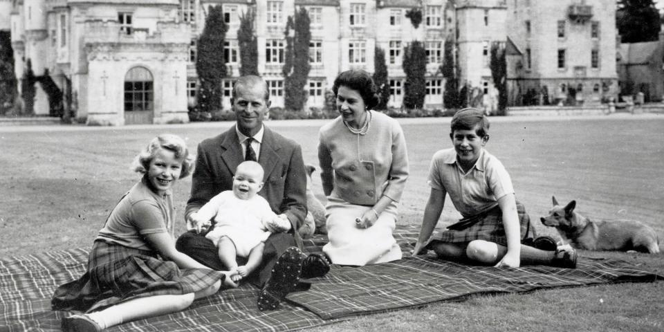 In Photos: The British Royal Family Through the Years
