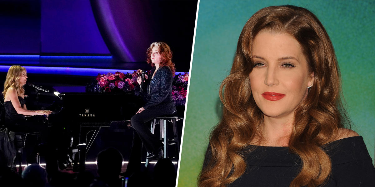 The Grammys honors the late Lisa Marie Presley in emotional In Memoriam