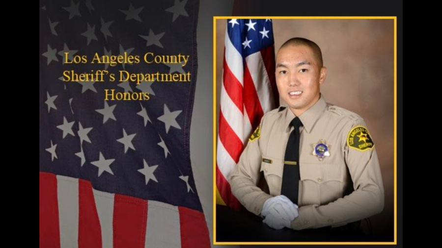 Daniel Okamoto seen in a photo from the Los Angeles County Sheriff’s Department.