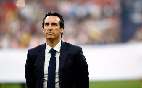 Unai Emery - Credit: Getty Images