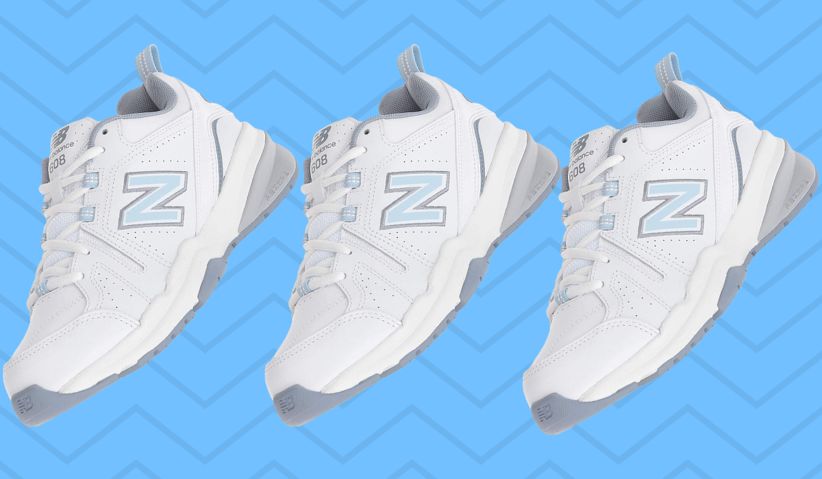 three New Balance sneakers