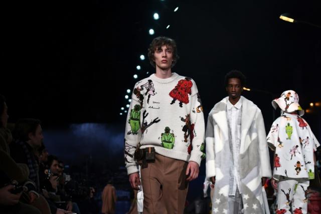 Virgil Abloh's second LV show was a Michael Jackson-themed