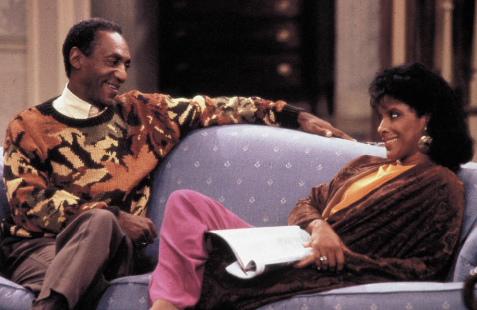 'The Cosby Show' focused on the lives of the Huxtables: obstetrician Cliff and his lawyer wife Claire, their daughters Sondra, Denise, Vanessa and Rudy, and son Theo and was based on star Bill Cosby's stand-up routine. After seven years on air, it came to an end in 1992 with the episode 'And So We Commence' which attracted 44.4 million viewers.