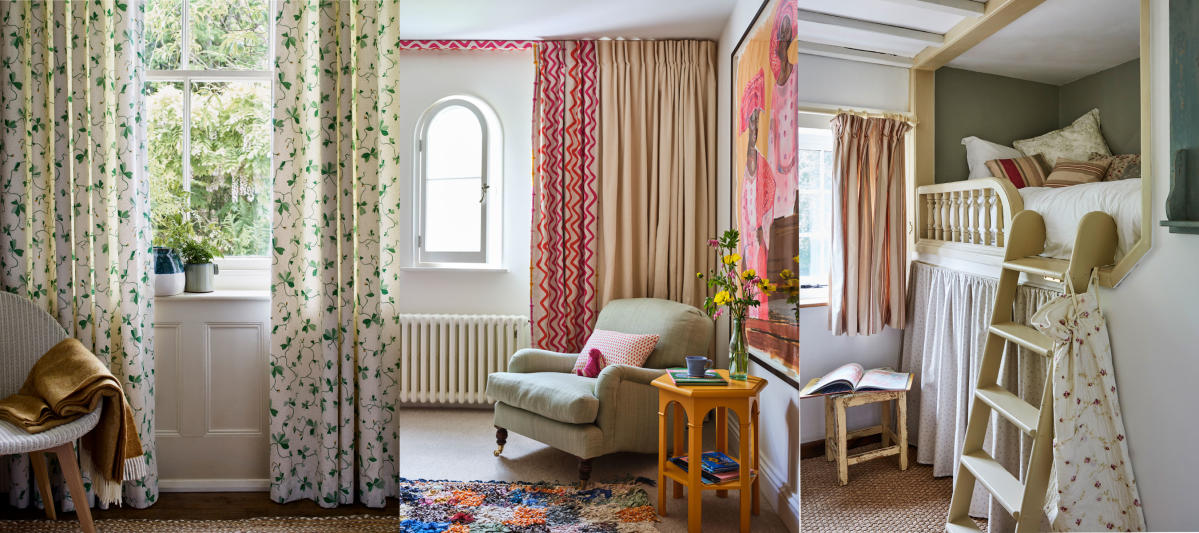 Curtain ideas – 24 styles and tips for every room in the home