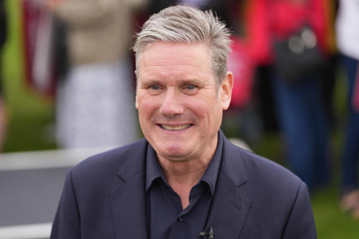 Sir Keir Starmer said the Uxbridge constituency was always going to be ‘tough’ (Danny Lawson/PA) (PA Wire)