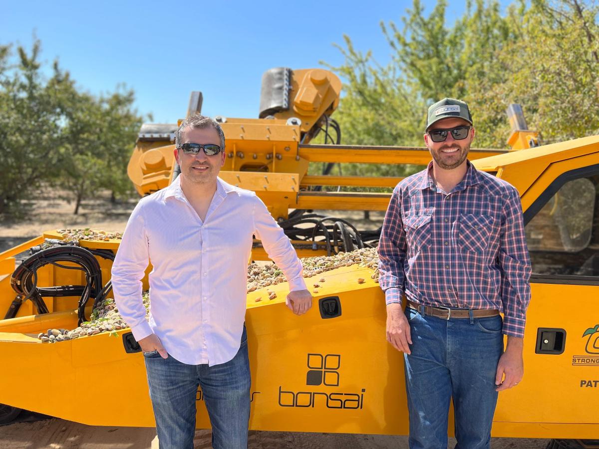 Eyeing vision-based autonomy for farm equipment, Bonsai Robotics raises .5M