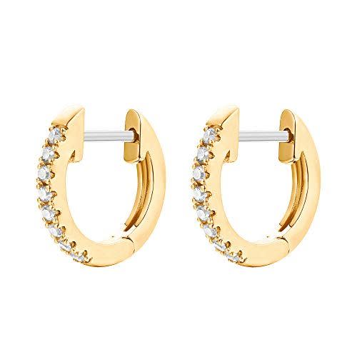 14K Yellow Gold Plated Cuff Earring